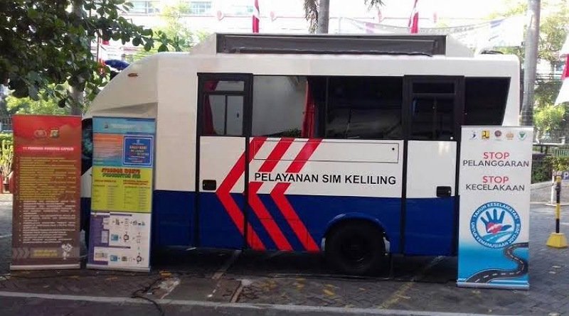 Layanan SIM Keliling di Bandung Hari Ini