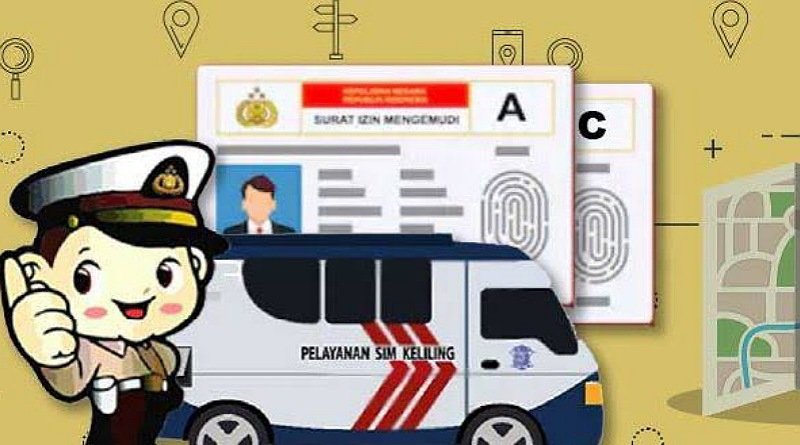 Layanan SIM Keliling Jadwal Dan Lokasinya Hari Ini di Cimahi