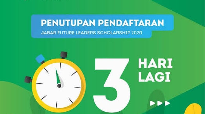 Pendaftaran Beasiswa JFLS Segera Dibuka