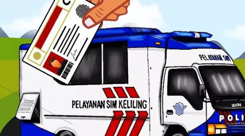 Jadwal dan Lokasi SIM Keliling di Bandung Hari Ini