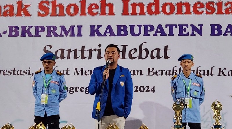 Festival Anak Sholeh Indonesia ke-XII Tingkat Kab. Bandung, Rifki Fauzi : Ajang Kolaborasi dan Regenerasi