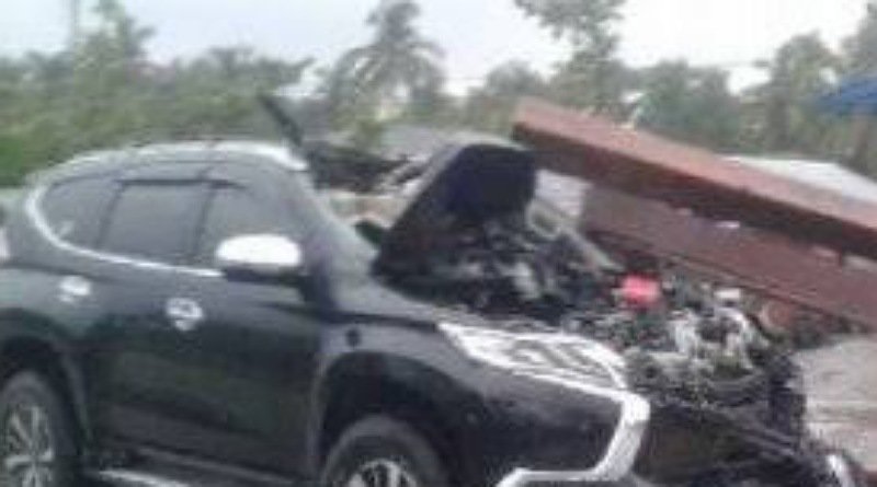 Kecelakaan Maut di Tol Kendal : Pajero Tabrak Truk, 4 Orang Tewas
