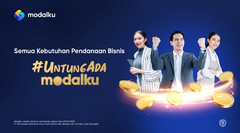 Modalku Luncurkan Kampanye #UntungAdaModalku untuk UMKM