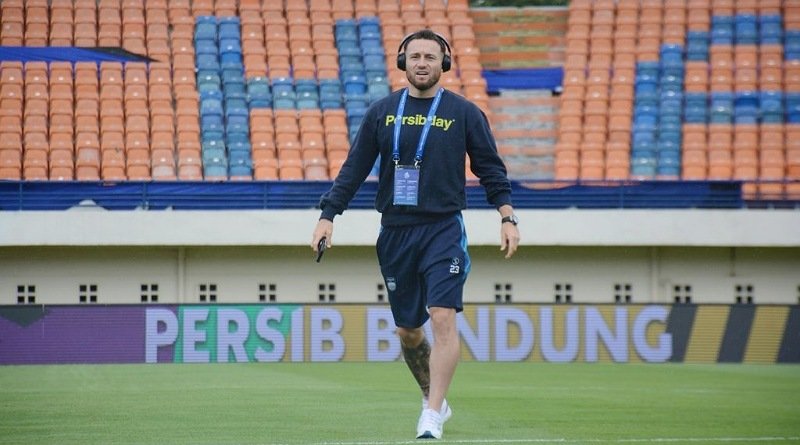 Marc Klok Manfaatkan Libur Kompetisi untuk Berlibur dan Jaga Kebugaran