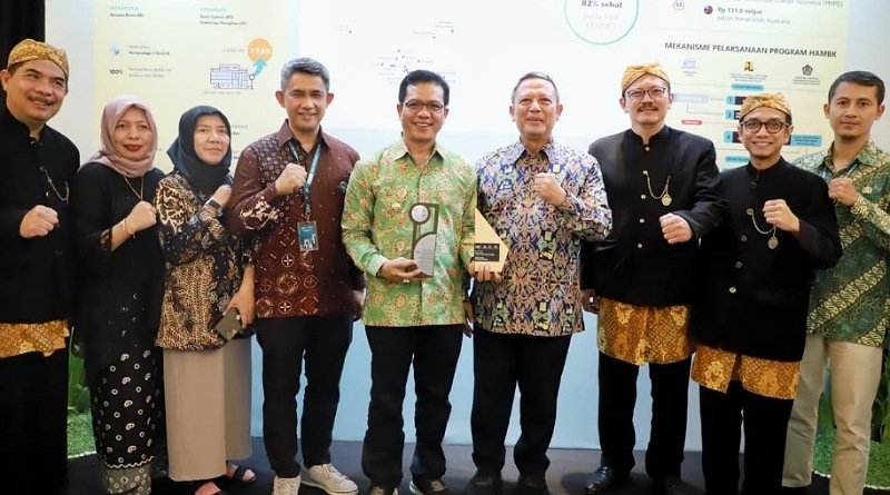 Pemkab Bandung Raih Tiga Penghargaan dari Pemerintah Australia