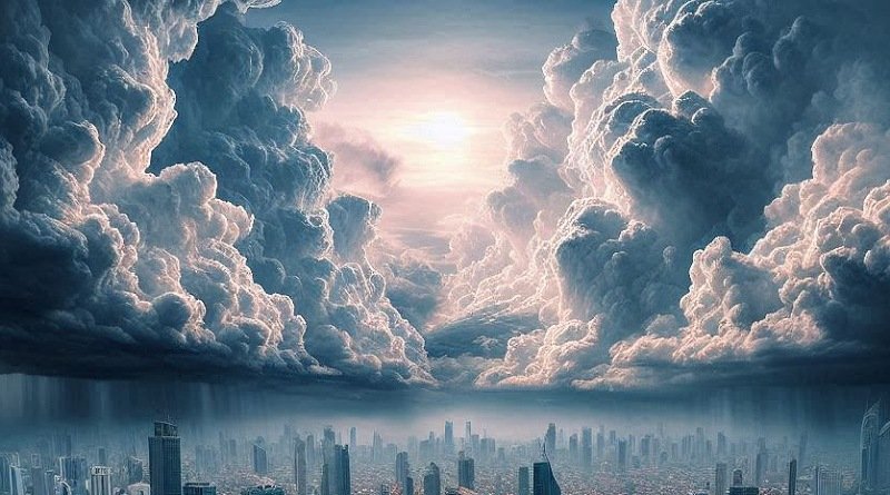 Cuaca Surabaya: Berawan dengan Peluang Hujan Ringan, Gelombang Tinggi di Selat Madura dan Laut Jawa