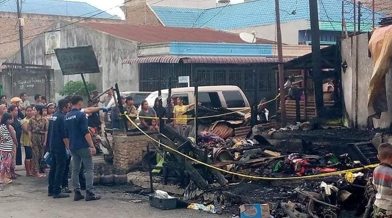 Tragis! Rumah Wartawan Karo Dibakar, 4 Orang Tewas