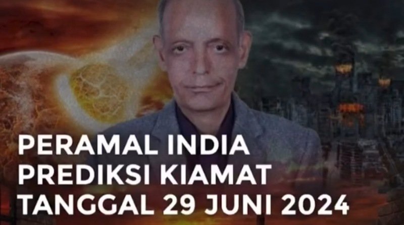 Habib Jafar Merespons Ramalan Kiamat Peramal India dengan Humor