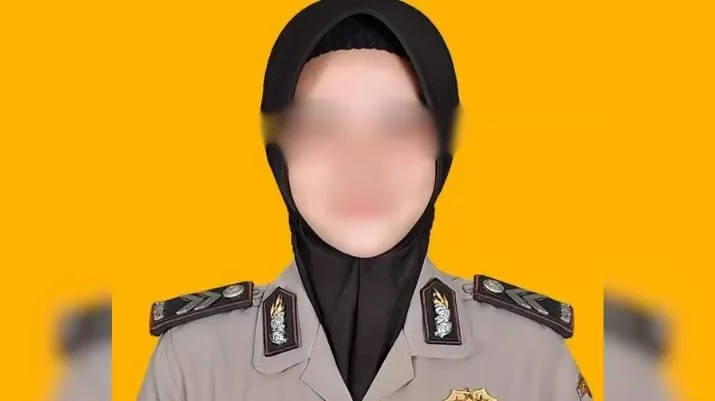Polwan di Mojokerto Bakar Suami, Diduga Akibat Masalah Uang dan Judi