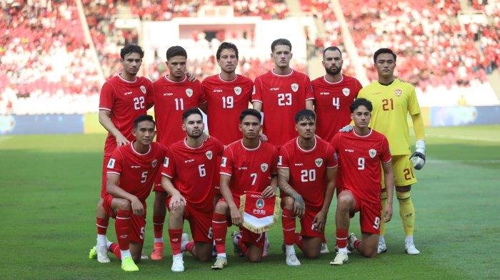 Jadwal Timnas Indonesia vs China di Kualifikasi Piala Dunia 2026