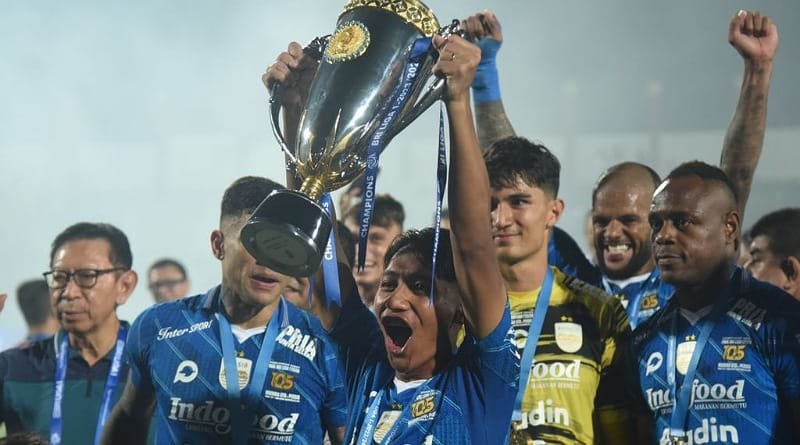 Beckham Putra Sang Juara Muda Persib yang Berjaya di Liga 1