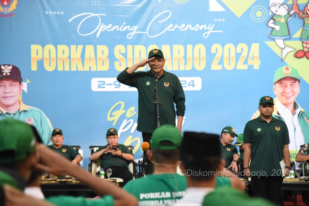 Ada Tiga Ribu Atlit yang akan Berlaga di Porkab 2024