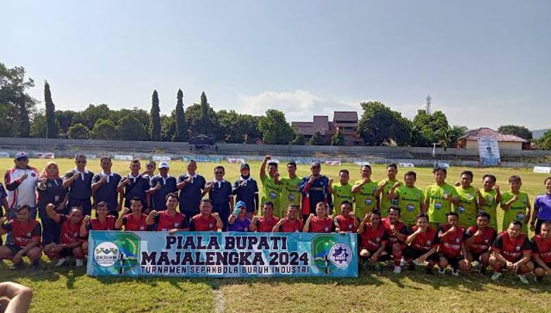 Turnamen Sepak Bola Majalengka: Membangkitkan Semangat Sepak Bola dan Mencari Bibit Atlet Baru