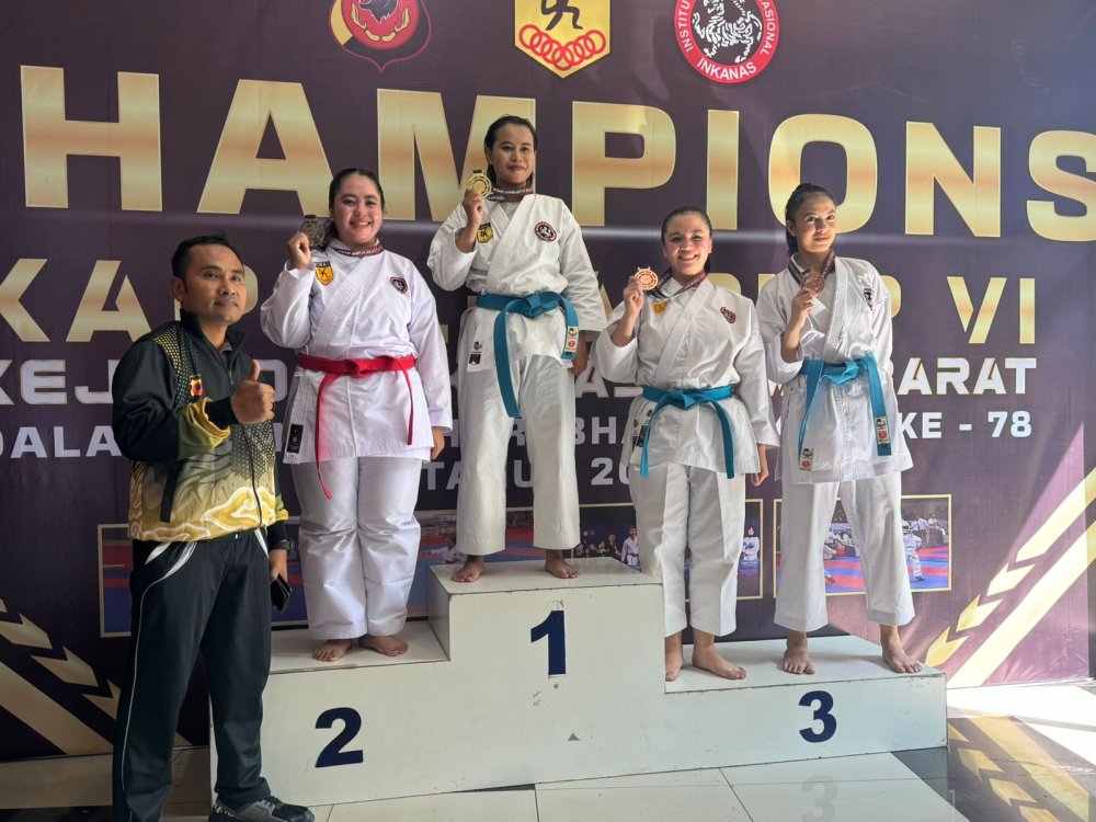 Brigadir Ajeng Triyafrianggi Raih Juara 2 Kapolda Cup VI Kejurda Inkanas Jawa Barat