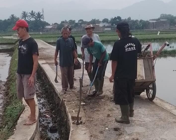 Jarang Banyak yang Tahu, Desa Bojong Majalaya Miliki Kampung Percontohan Berbasis Lingkungan