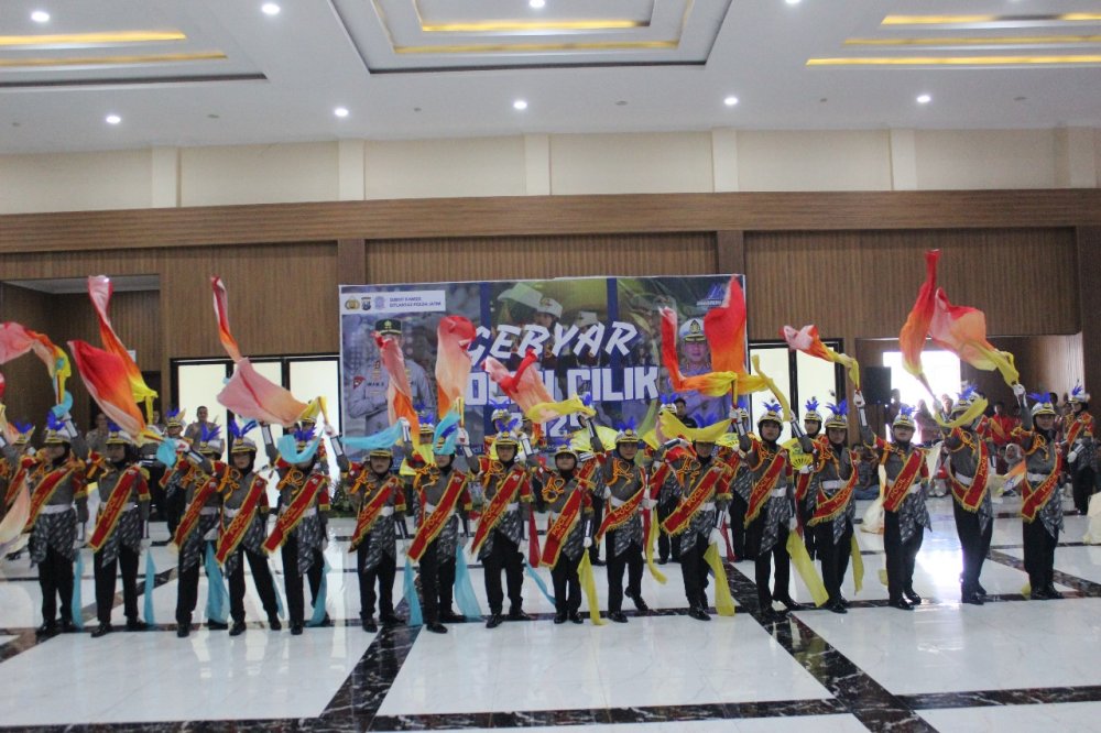 Ribuan Pocil Adu Ketangkasan Rebutkan Piala Kapolda Jatim