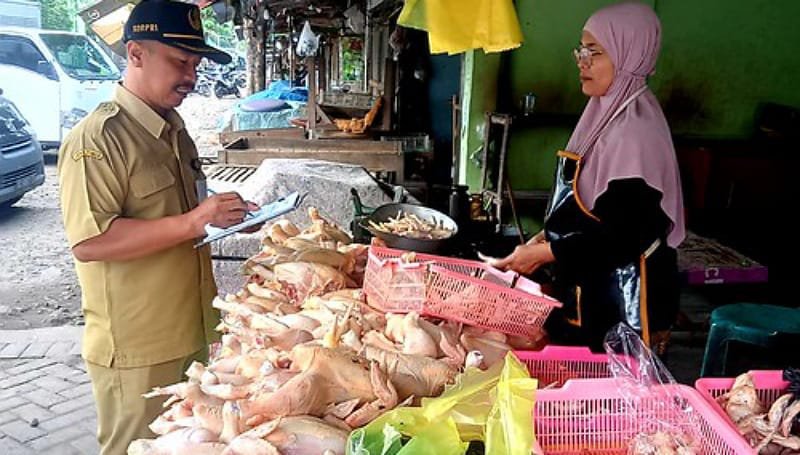 DKPP Kota Kediri Pantau Harga Komoditas Jelang Idul Adha 2024: Stok Pangan Melimpah, Masyarakat Diimbau Tidak Panic Buying