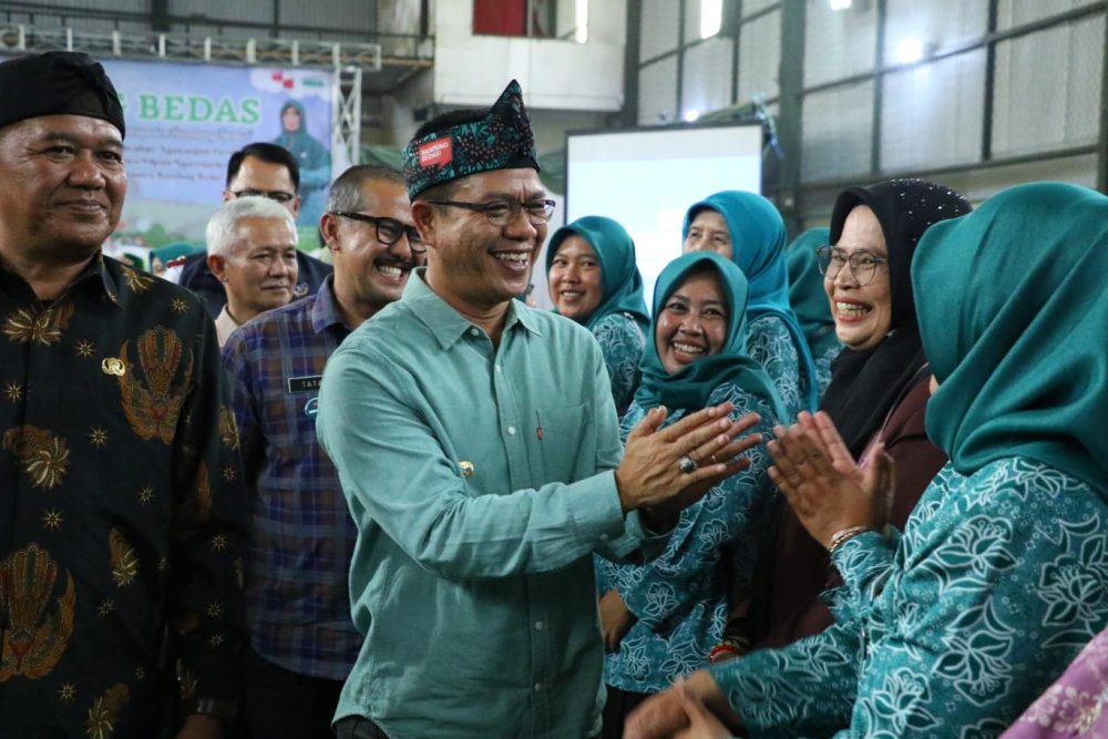 Rembug Bedas Bupati Bandung Ajang Serap Aspirasi Masyarakat Sambil Memberikan Solusi