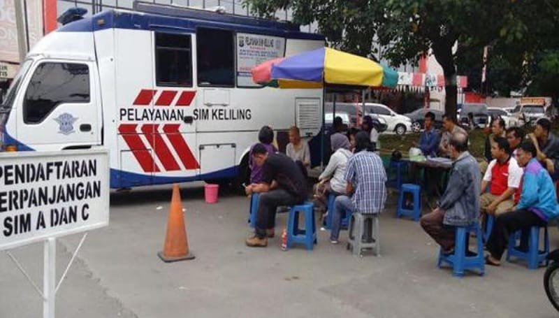 SIM Keliling Depok: Kemudahan Perpanjangan SIM di Ujung Jari Anda!