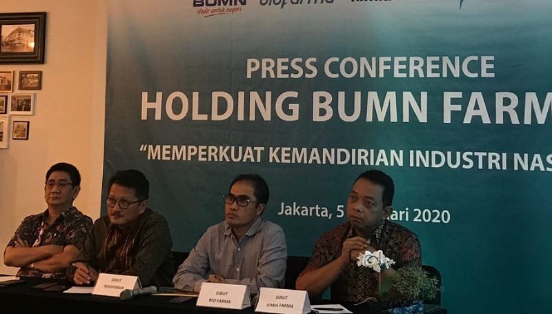 Pelemahan Rupiah Mengganggu Kinerja Emiten BUMN Farmasi PT Indofarma dan PT Kimia Farma