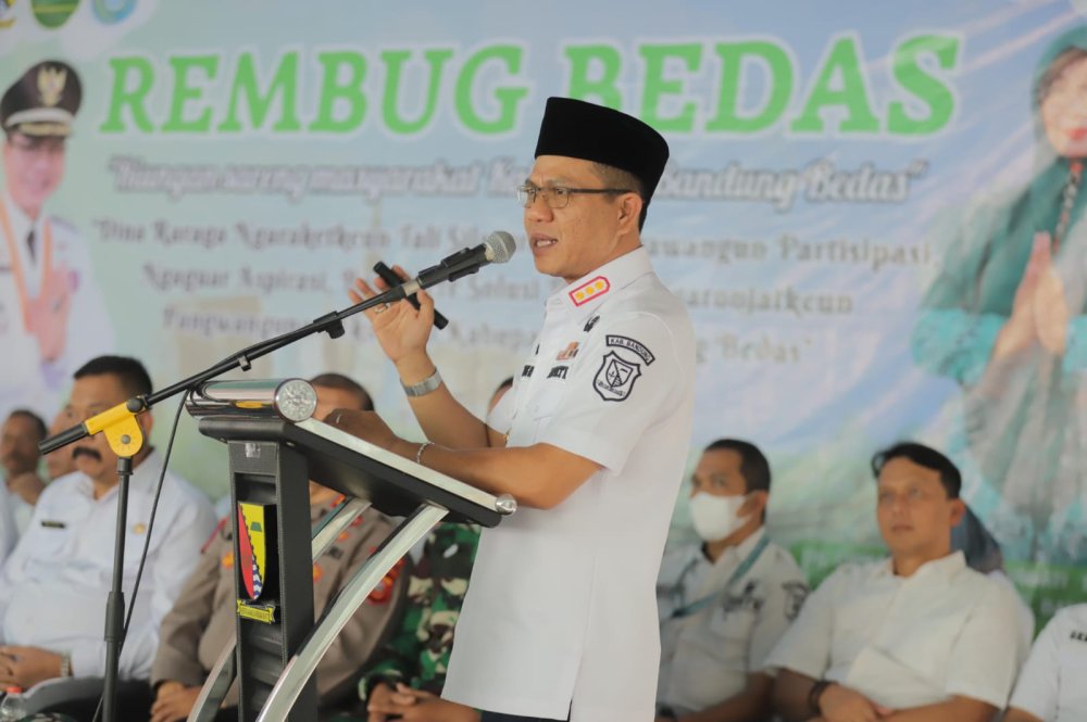 13 Program Prioritas dibahas Bupati saat Rembug Bedas, Insentif Guru Ngaji Bakal Terus Dilanjutkan