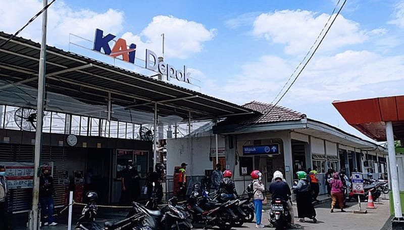 Modernisasi Stasiun Depok: Upaya PT KAI Tingkatkan Kenyamanan dan Efisiensi Layanan Penumpang