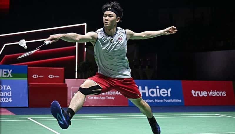 Lee Zii Jia, Harapan Baru Malaysia di Australian Open 2024