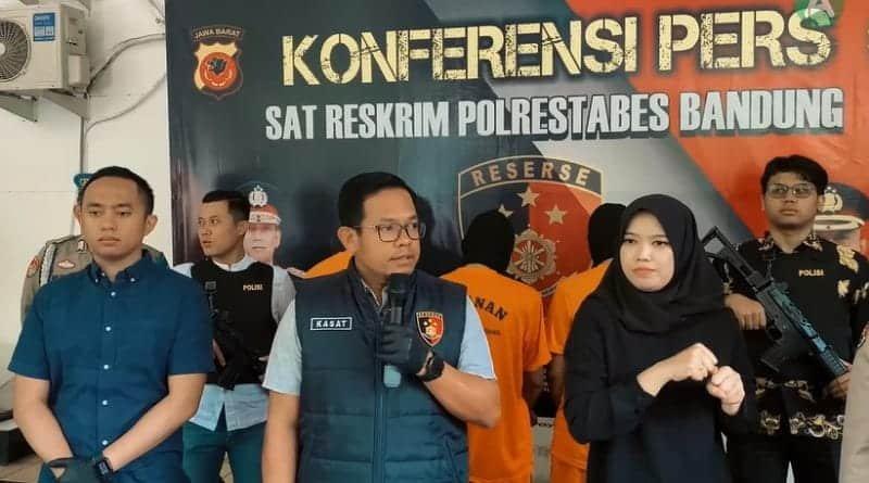 Tiga Residivis Curanmor di Bandung Berhasil Diringkus, Terancam 7 Tahun Penjara