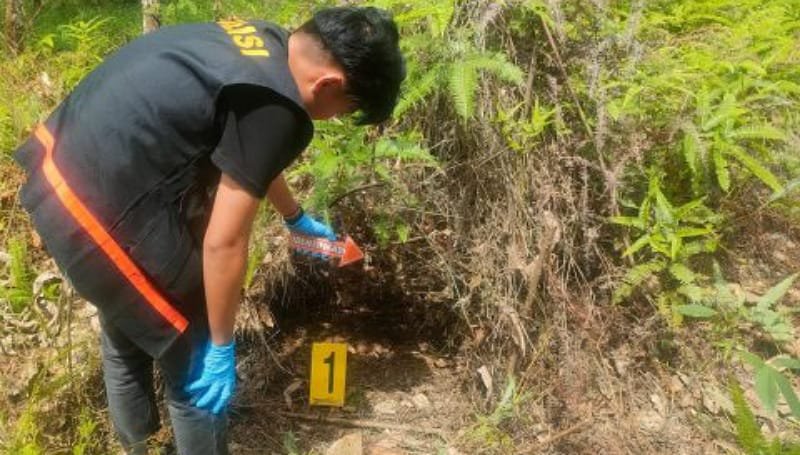 Desa Masingai II Gempar: Bayi Perempuan Ditemukan, Polisi Amankan Orangtua Remaja