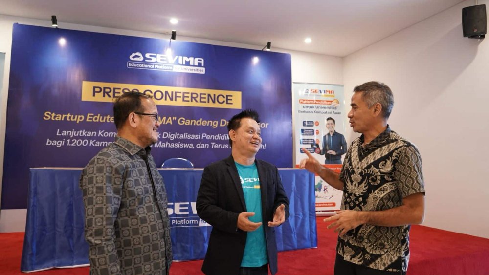 Eks Direktur Jenderal Vokasi Kementerian Pendidikan jadi Advisor SEVIMA