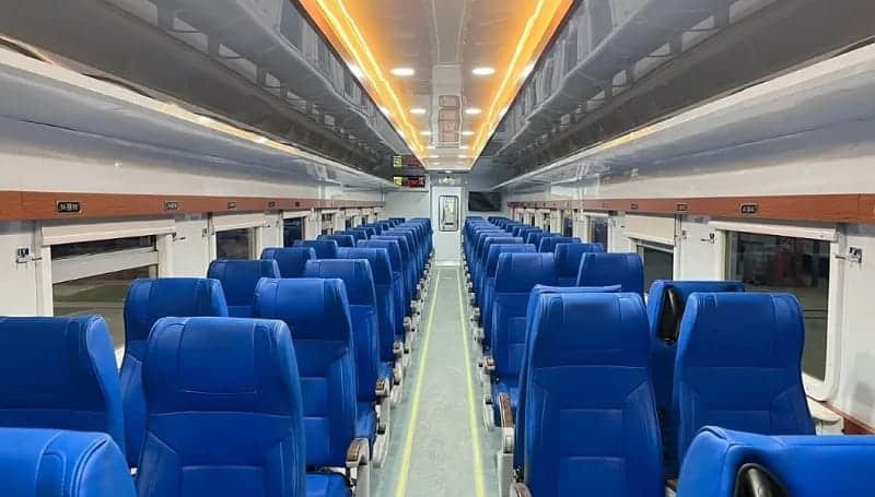 KAI Luncurkan Kereta Ekonomi Generasi Baru, Perjalanan Jarak Jauh Kini Lebih Nyaman