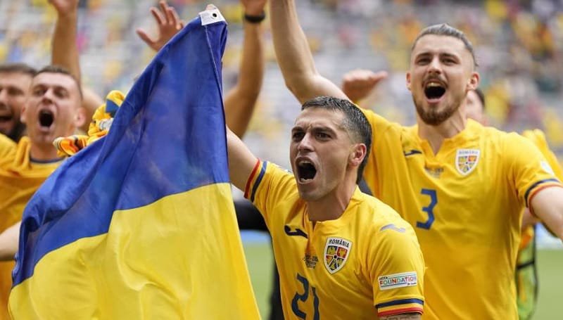 Rumania Raih Kemenangan Meyakinkan Atas Ukraina di Fussball Arena