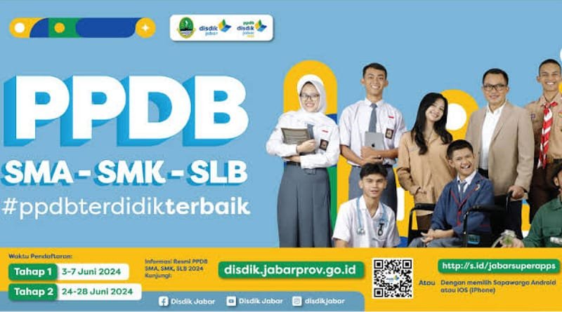 Hari Ini ! Pengumuman PPDB Jabar 2024 Tahap 1 Diumumkan, Cek Link Dan Langkah-Langkahnya