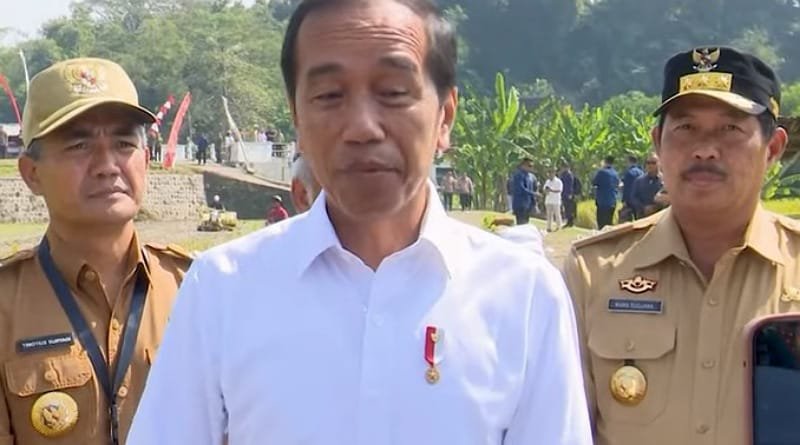 Presiden Jokowi Bantah Rencana Bansos bagi Pelaku Judi Online