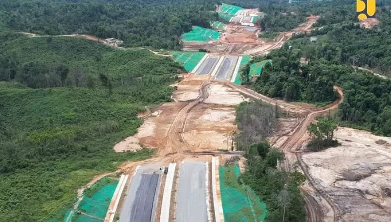 Kementerian PUPR Siap Lelang Pengelolaan Jalan Tol IKN Setelah Konstruksi Selesai