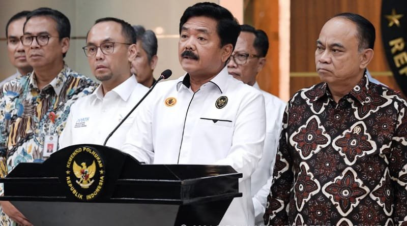 Menko Polhukam Hadi Tjahjanto Ungkap 164 Wartawan Terlibat Judi Online