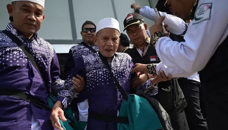Jemaah Haji Gelombang Pertama Dipulangkan dari Bandara Jeddah dan Madinah Ke Tanah Air