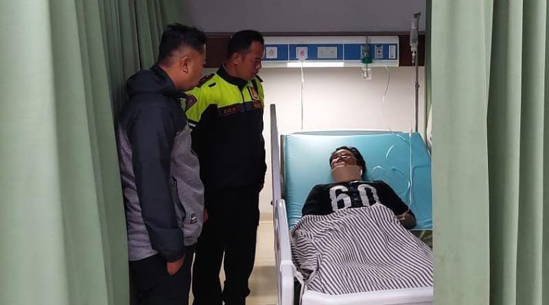 Ini Identitas Pria yang ditemukan Tergeletak dan Tak Sadarkan diri di Jalan raya Soreang-Cipatik Bandung