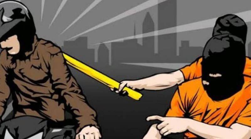 Remaja di Cibarusah Menangis Histeris Usai Menjadi Korban Begal