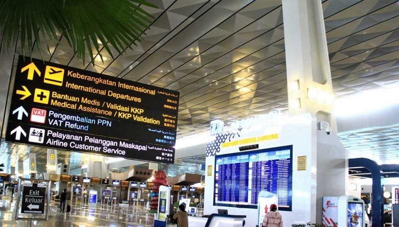 Penerbangan dari Soekarno-Hatta ke Palembang pada 24 Juni 2024