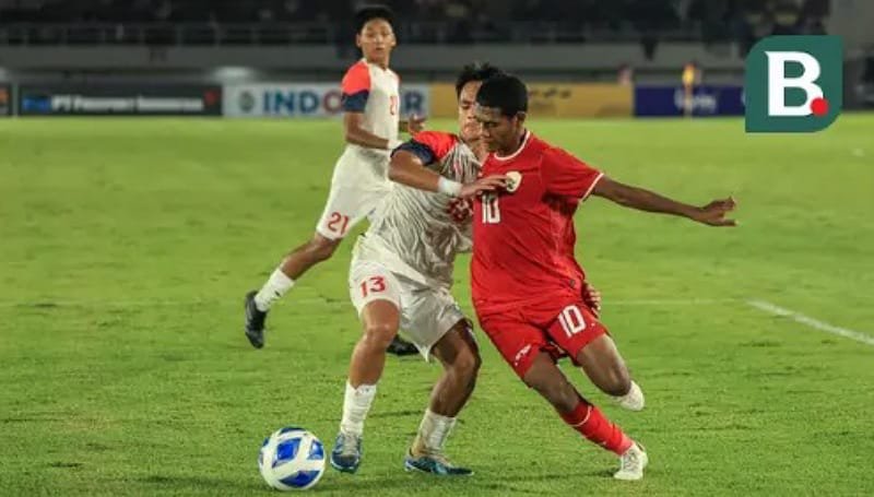 Garuda Muda Kembali Ganas! Bantai Filipina 3-0, Puncaki Klasemen Grup A Piala AFF U-16 2024