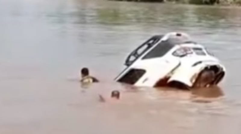 Mobil Kapolsek Katingan Hulu Terjun ke Sungai, Satu Korban Tewas Tenggelam