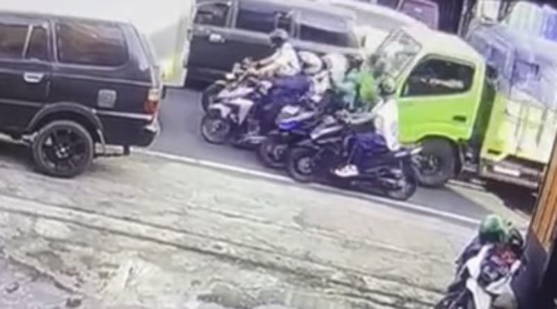 Truk Tabrak Dua Pengendara Sepeda Motor di Cianjur, Dugaan Awal Rem Blong