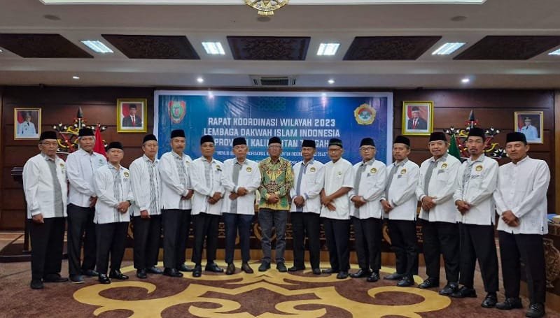 DPW LDII Kalteng Mendukung Pemilu Damai 2024 Bersama Ormas dan FKUB