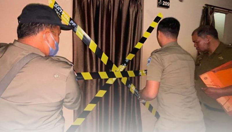 Satpol PP Kota Bandung Gelar Operasi Penertiban, Tindak 4 Panti Pijat dan 1 Toko Minuman Keras