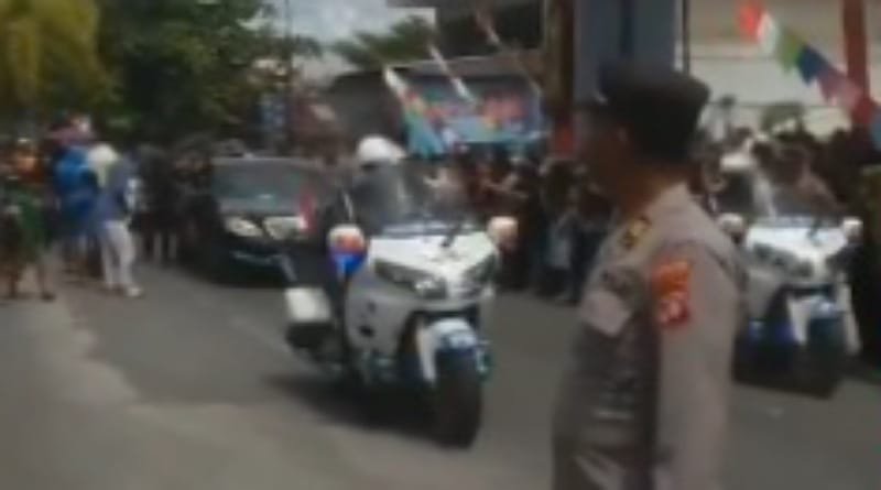 Viral, Ambulans Disetop di Sampit, Permintaan Maaf dari Istana Kepresidenan