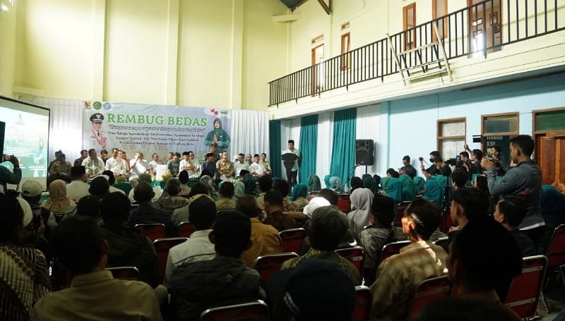 Bupati Bandung Ajak Anak-anak TK, SD, SMP, SLTA Untuk Melaksanakan Magrib Mengaji