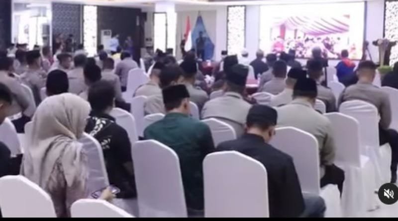 Polda Jabar Gelar Zoom Meeting Doa Lintas Agama untuk Peringati Hari Bhayangkara Ke-78