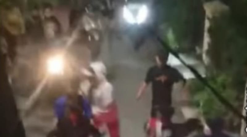 Gangster Mengamuk di Jl. Wonosari Lor, Warga Ketakutan