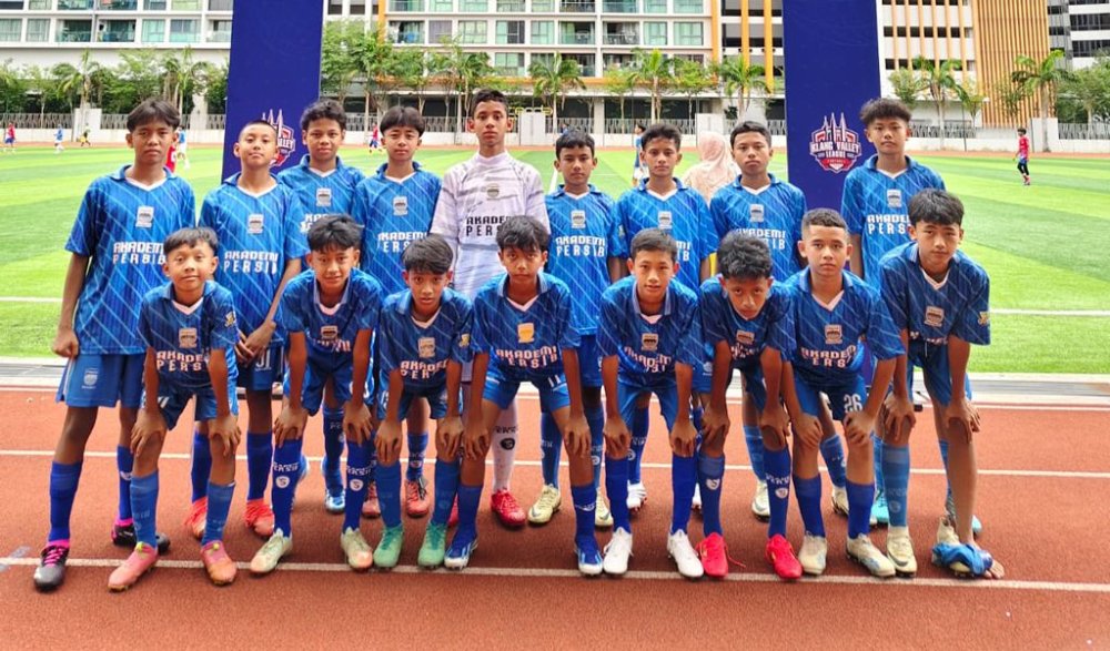 Akademi PERSIB Putih Raih Kemenangan, Namun Akademi PERSIB Biru Berbagi Poin